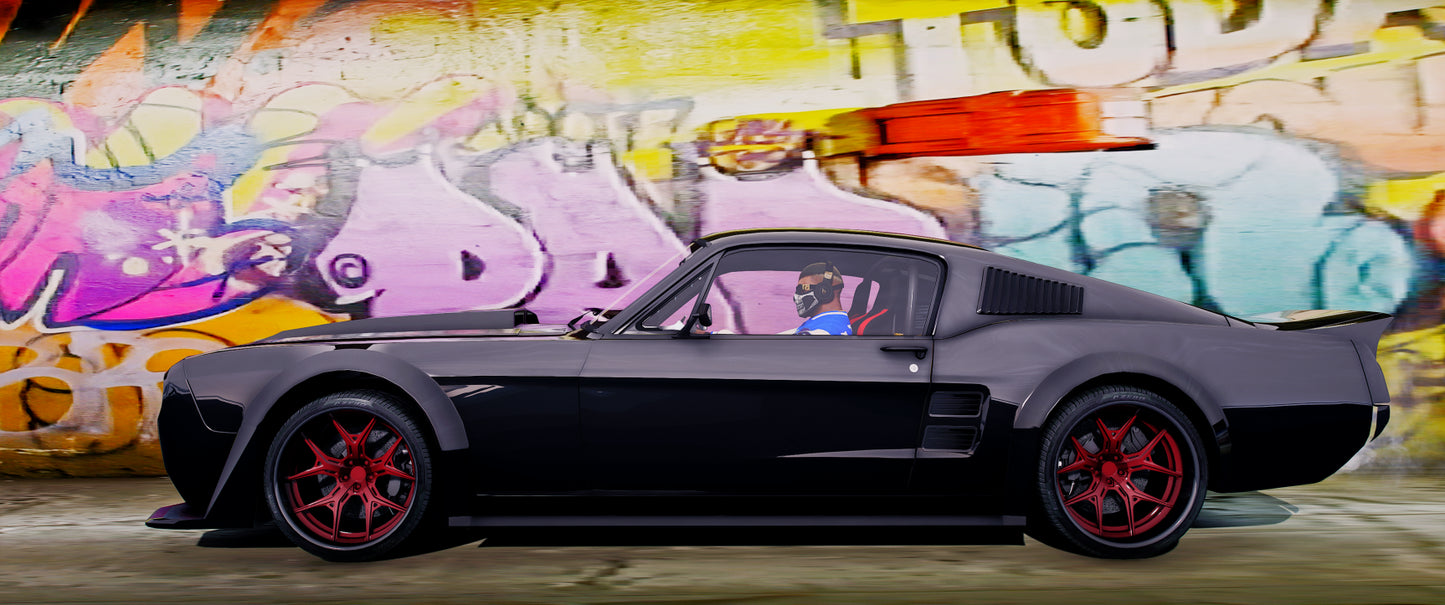 (Lore Friendly) Custom Gauntdom Widebody