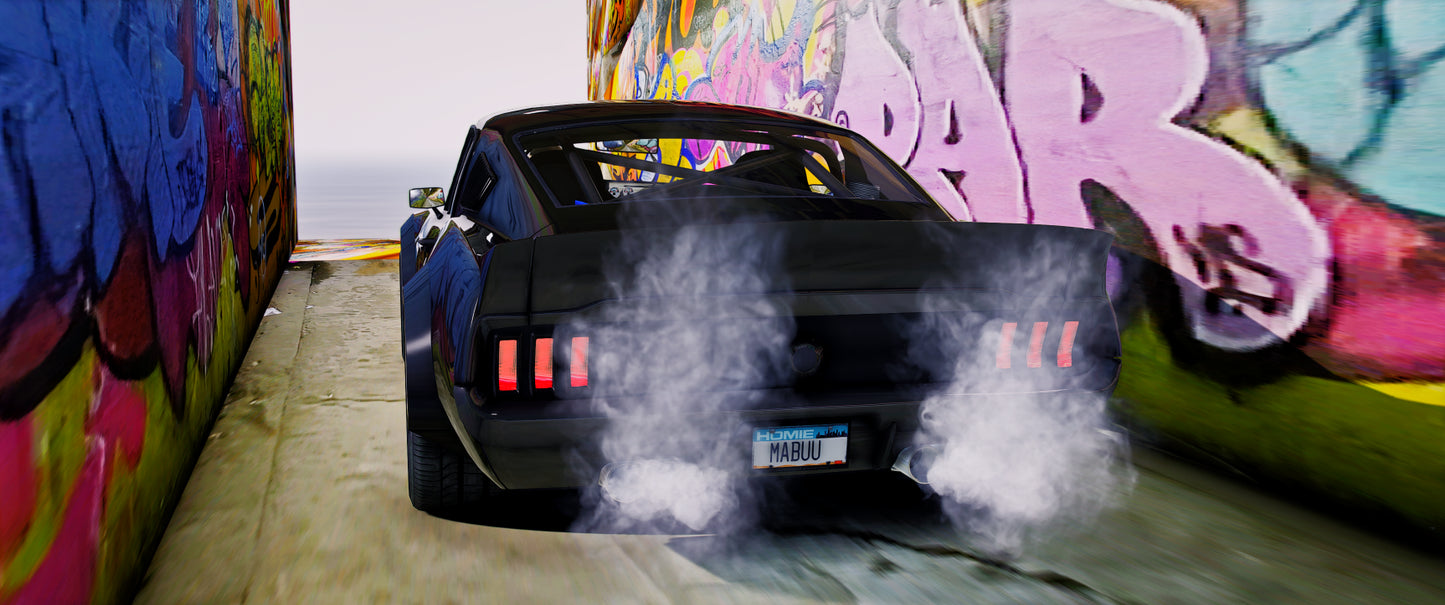 (Lore Friendly) Custom Gauntdom Widebody