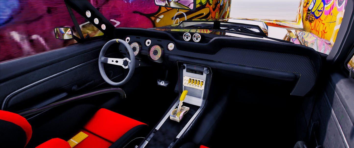 (Lore Friendly) Custom Gauntdom Widebody
