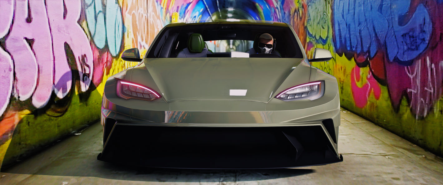 (Lore Friendly) Custom Raiden Widebody