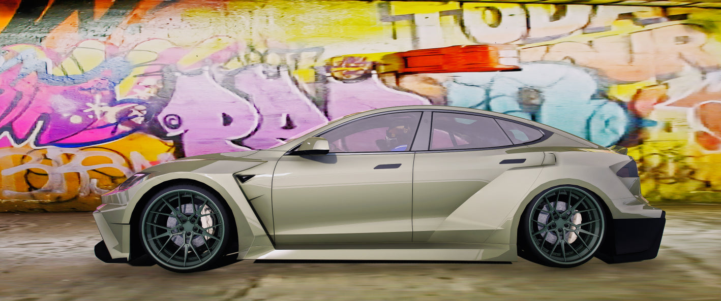 (Lore Friendly) Custom Raiden Widebody