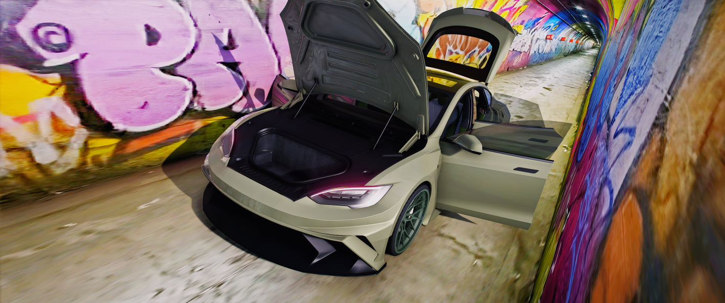 (Lore Friendly) Custom Raiden Widebody