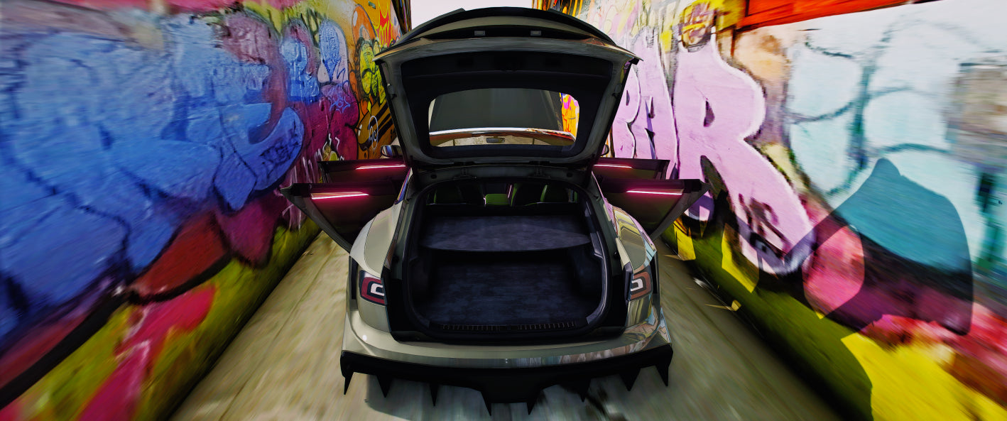 (Lore Friendly) Custom Raiden Widebody