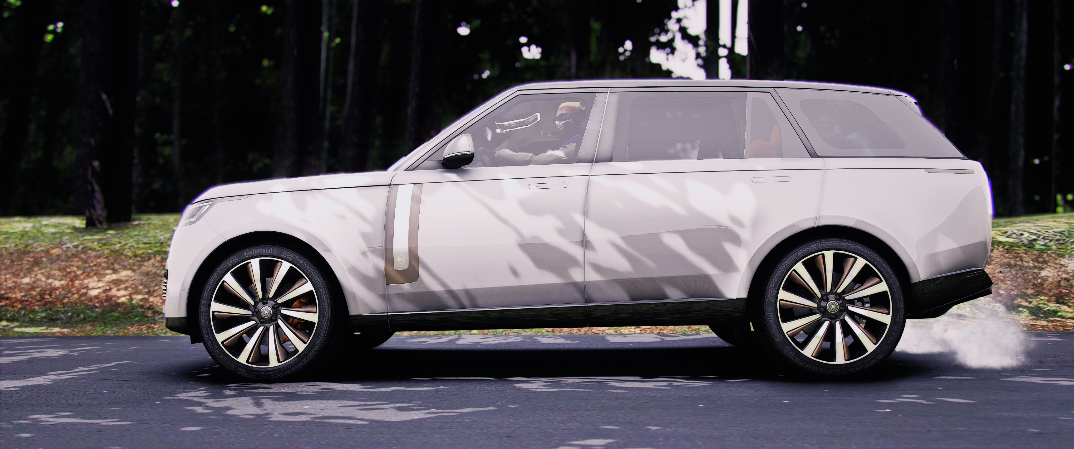 Range Rover SV 2023 [Animation Door] – DK FIVEM
