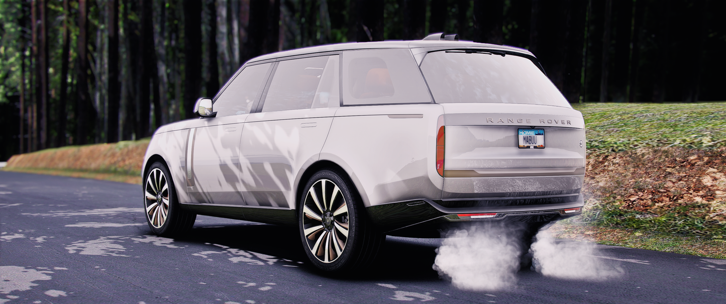 Range Rover SV 2023 [Animation Door]