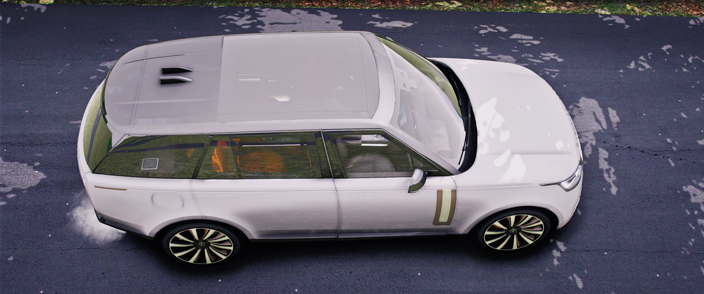 Range Rover SV 2023 [Animation Door] – DK FIVEM