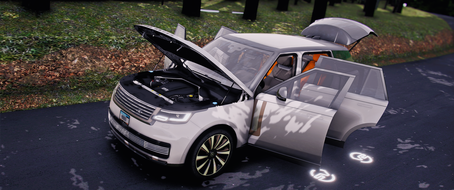 Range Rover SV 2023 [Animation Door]