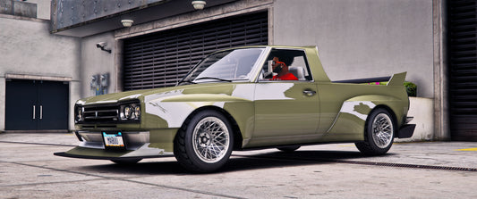 (Lore Friendly) Vulcar Warrener CTX (207 Tuning Parts)