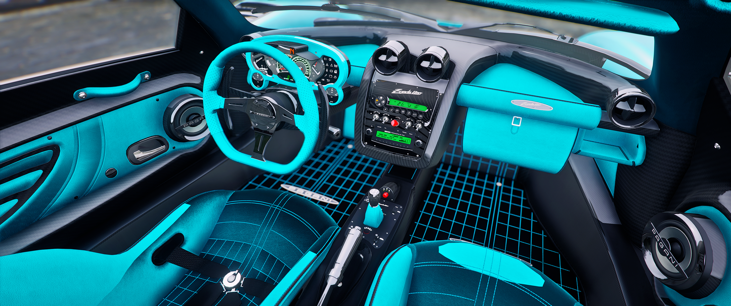 Pagani Zonda Uno