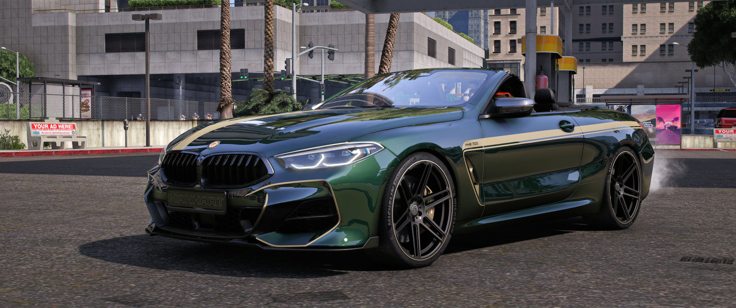 Manhart MH8 700 Cabriolet 2020 [Only Display]