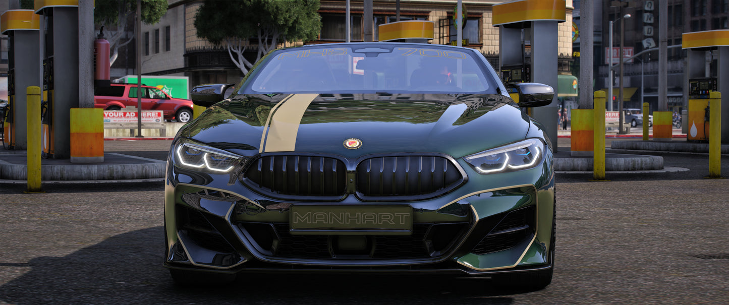 Manhart MH8 700 Cabriolet 2020 [Only Display]