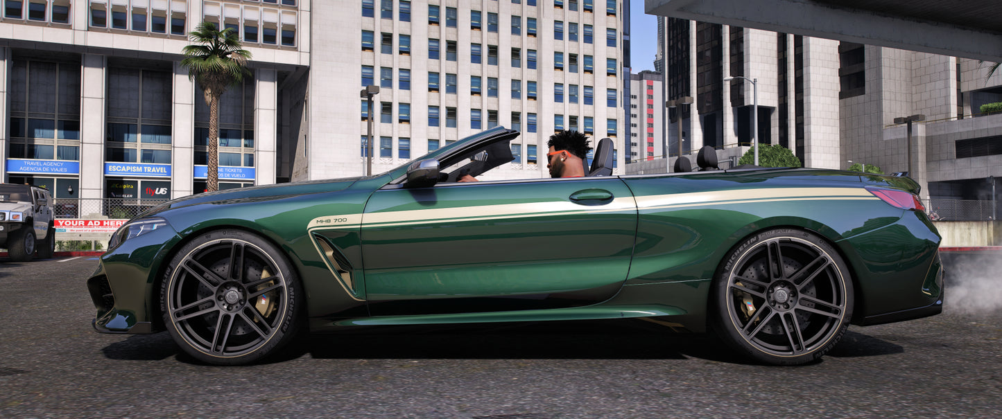 Manhart MH8 700 Cabriolet 2020 [Only Display]