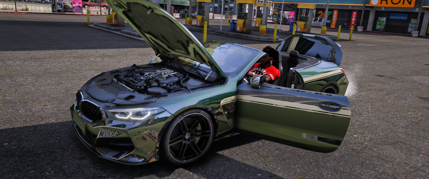 Manhart MH8 700 Cabriolet 2020 [Only Display]