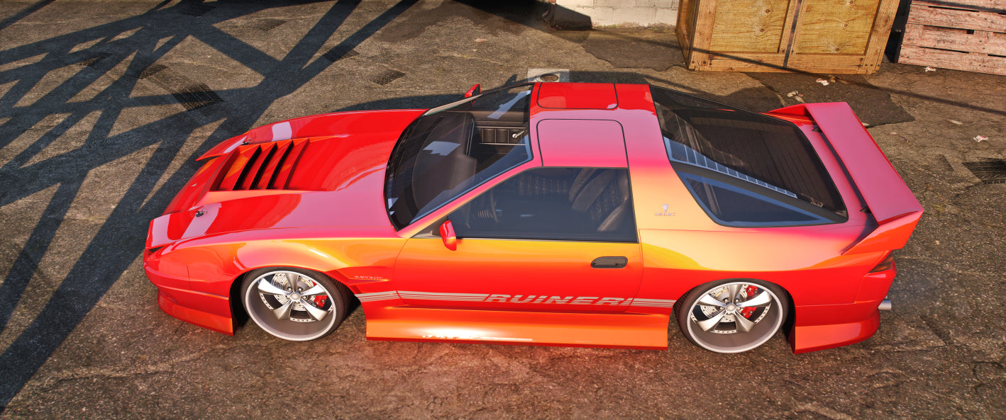 (Lore Friendly) Imponte Ruiner 450GT CTX