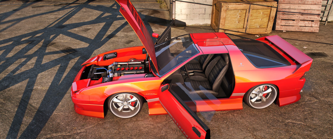 (Lore Friendly) Imponte Ruiner 450GT CTX