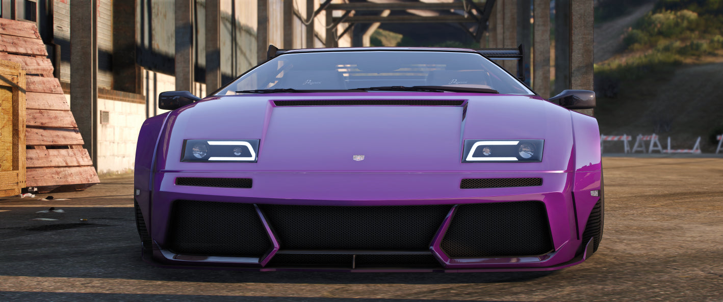 (Lore Friendly) Pegassi Infernus Classic CTX (Addon Sound + 16 Tuning Parts)