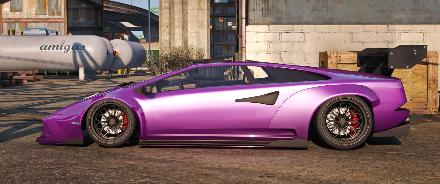 (Lore Friendly) Pegassi Infernus Classic CTX (Addon Sound + 16 Tuning Parts)