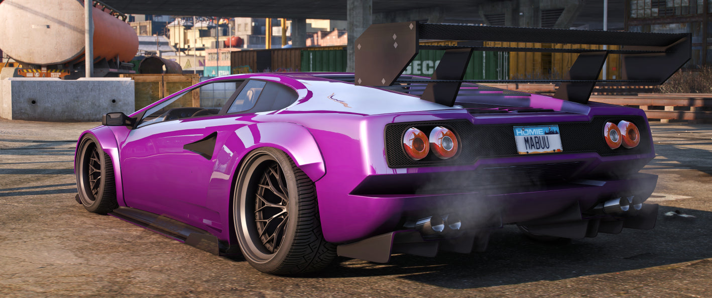 (Lore Friendly) Pegassi Infernus Classic CTX (Addon Sound + 16 Tuning Parts)