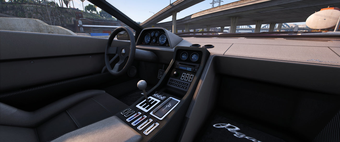 (Lore Friendly) Pegassi Infernus Classic CTX (Addon Sound + 16 Tuning Parts)