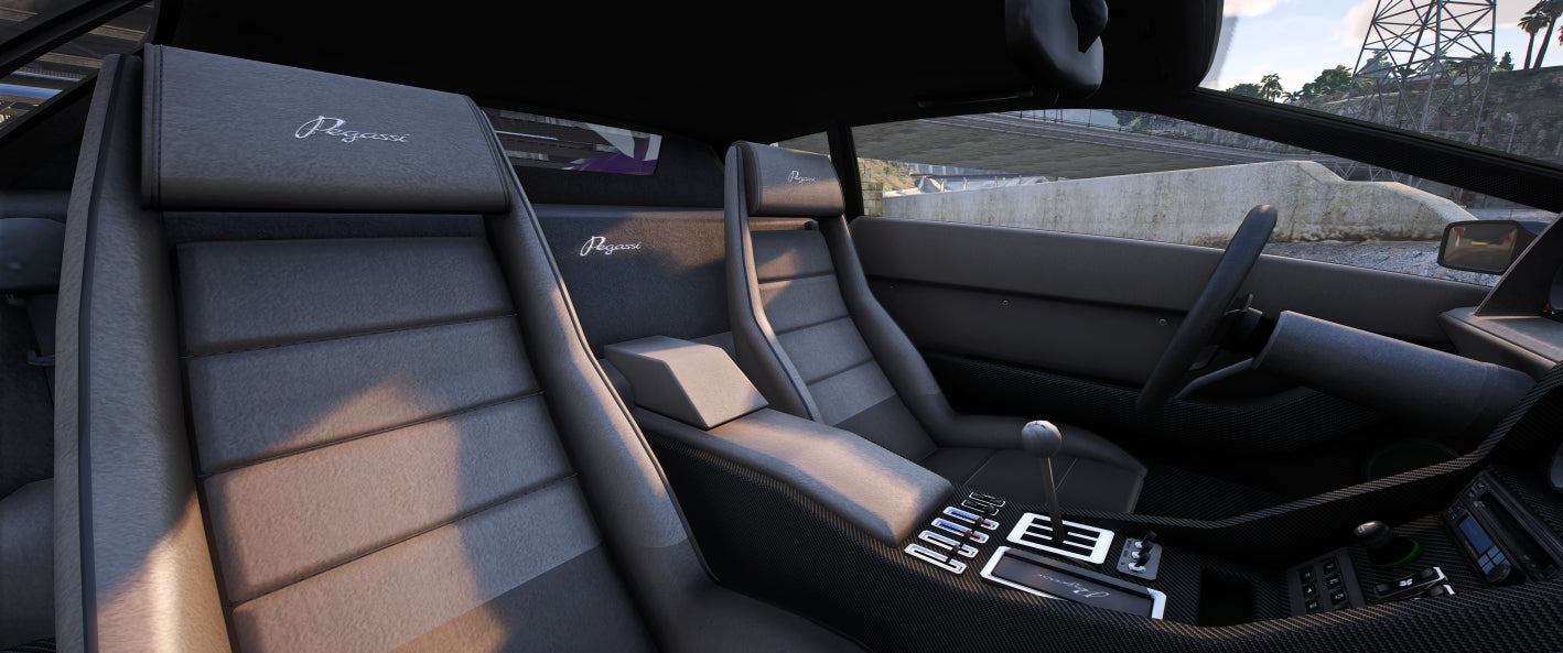 (Lore Friendly) Pegassi Infernus Classic CTX (Addon Sound + 16 Tuning Parts)