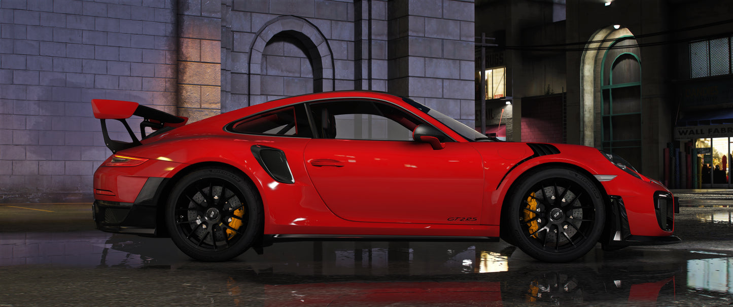 Porsche 991 GT2 RS