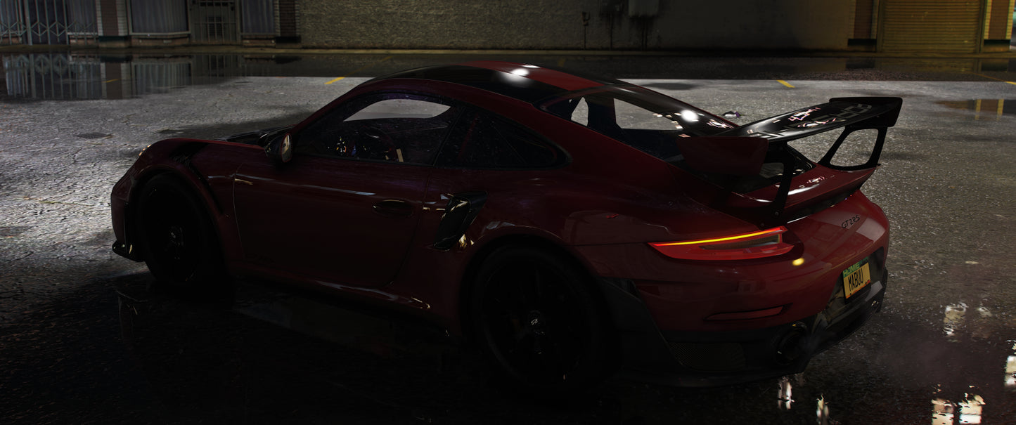 Porsche 991 GT2 RS
