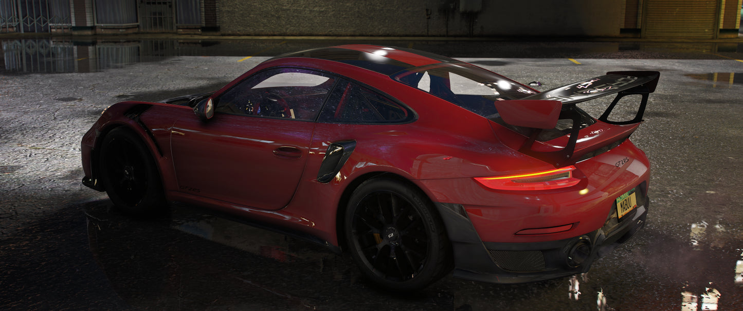 Porsche 991 GT2 RS