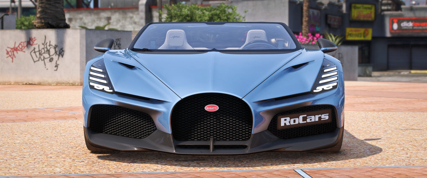 2023 Bugatti Mistral