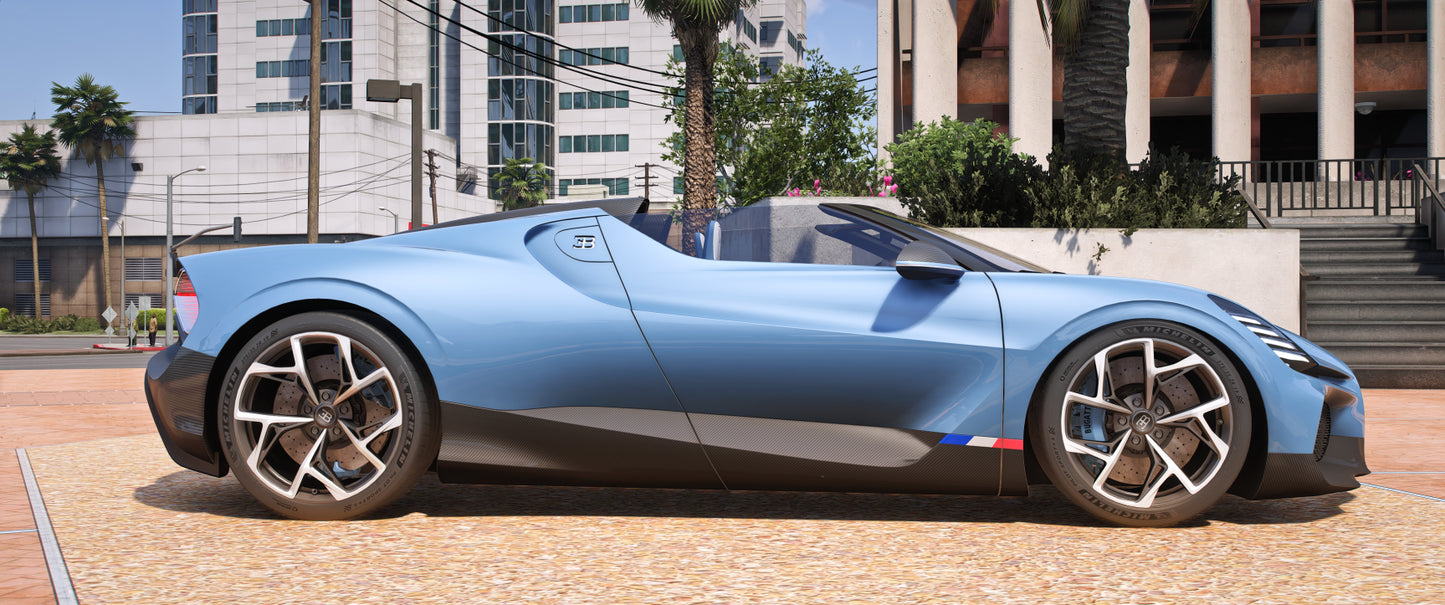2023 Bugatti Mistral