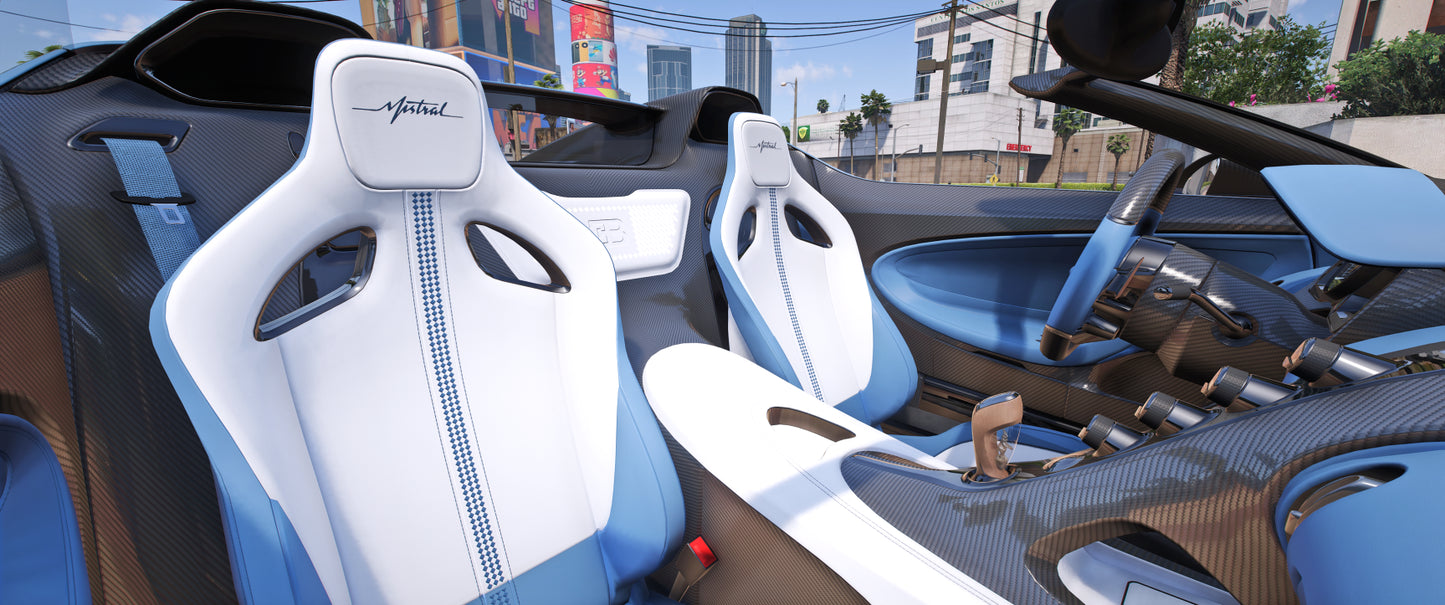 2023 Bugatti Mistral