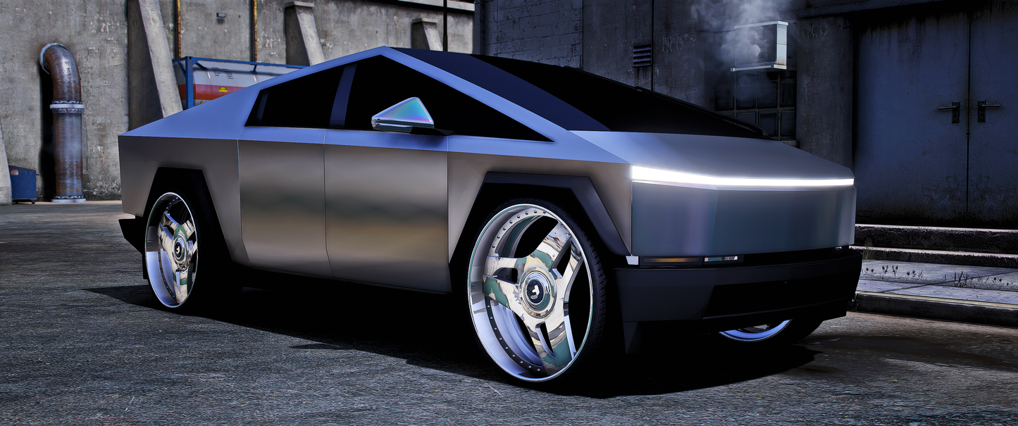 Tesla Cyber Truck Slimthug