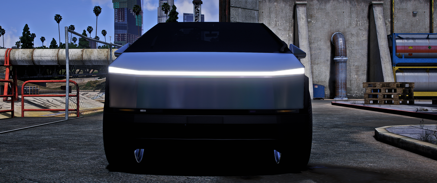 Tesla Cyber Truck Slimthug