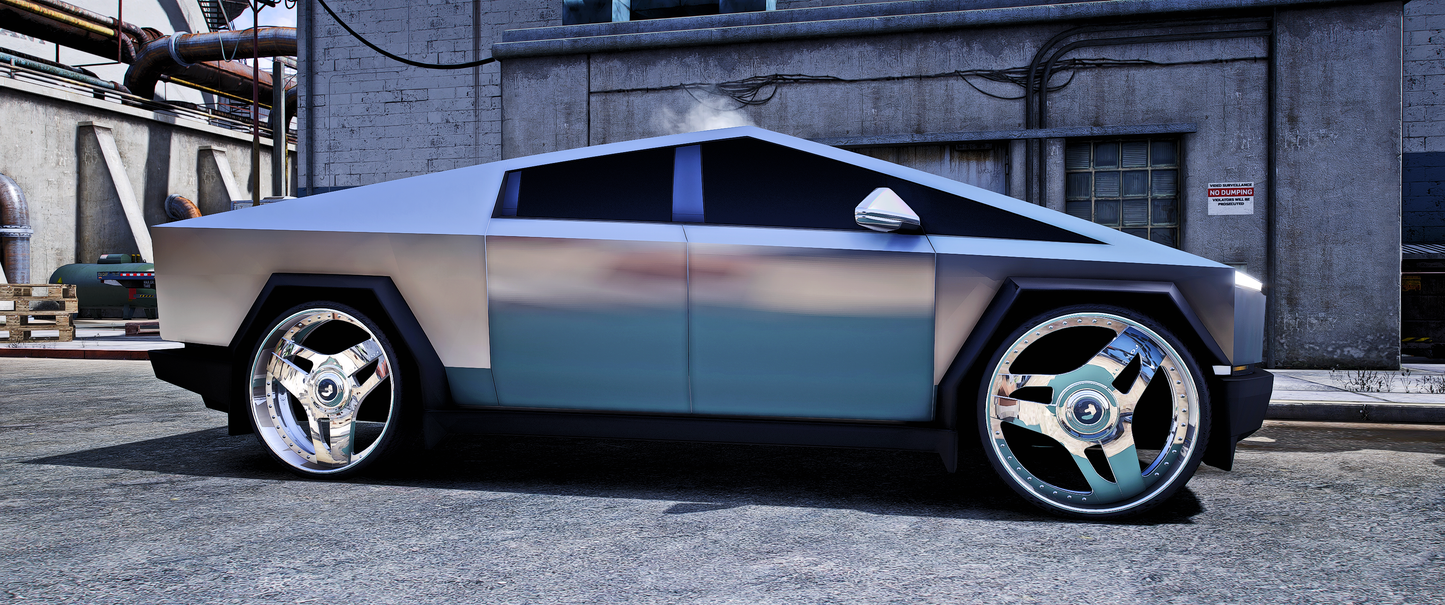 Tesla Cyber Truck Slimthug