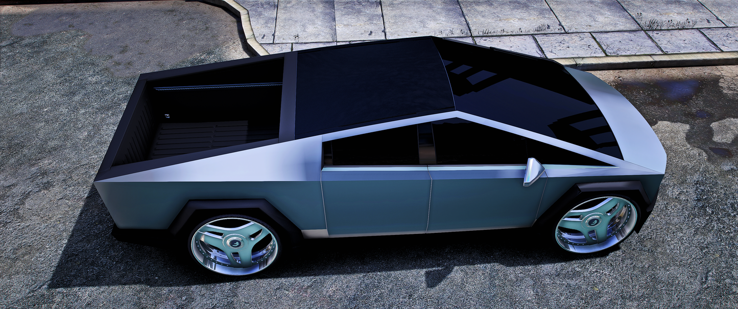 Tesla Cyber Truck Slimthug
