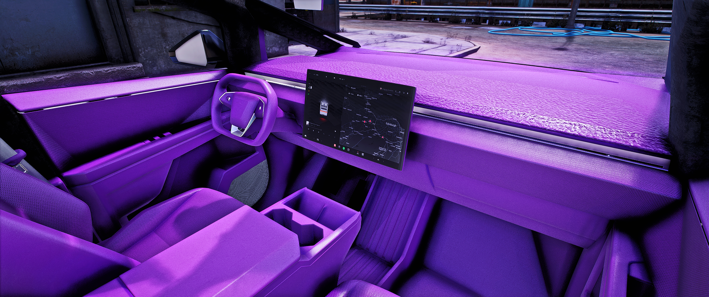 Tesla Cyber Truck Slimthug