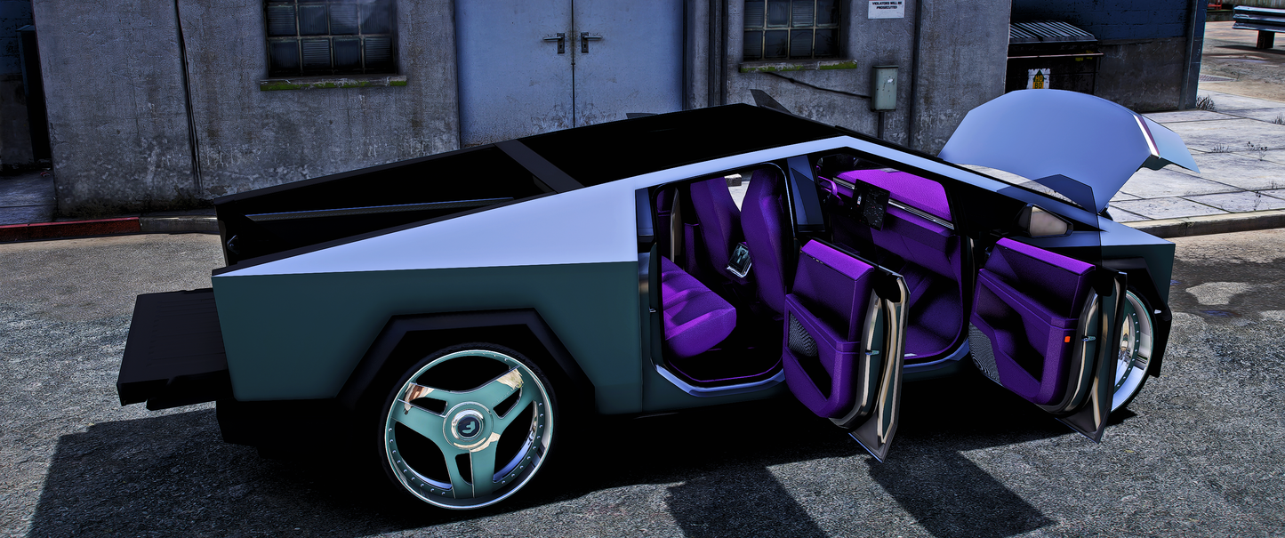 Tesla Cyber Truck Slimthug