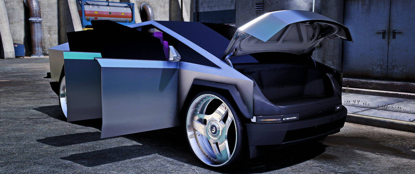 Tesla Cyber Truck Slimthug