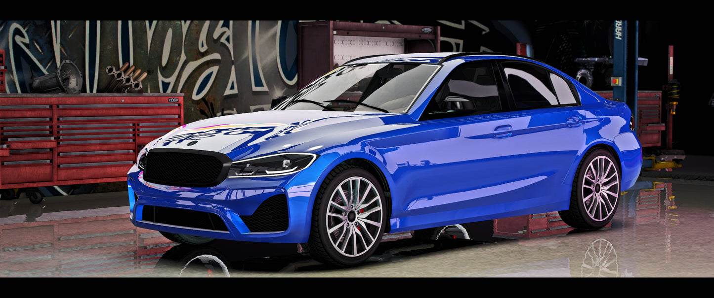 Ubermacht Sedan Rhinehart