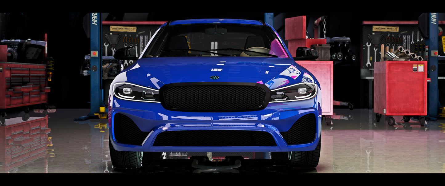 Ubermacht Sedan Rhinehart