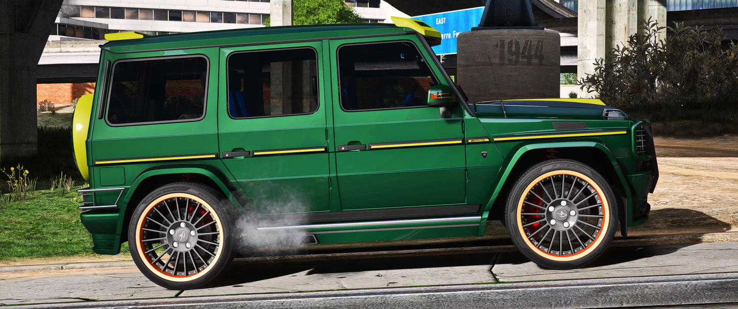 Mercedes Benz G63 W463 Hamann