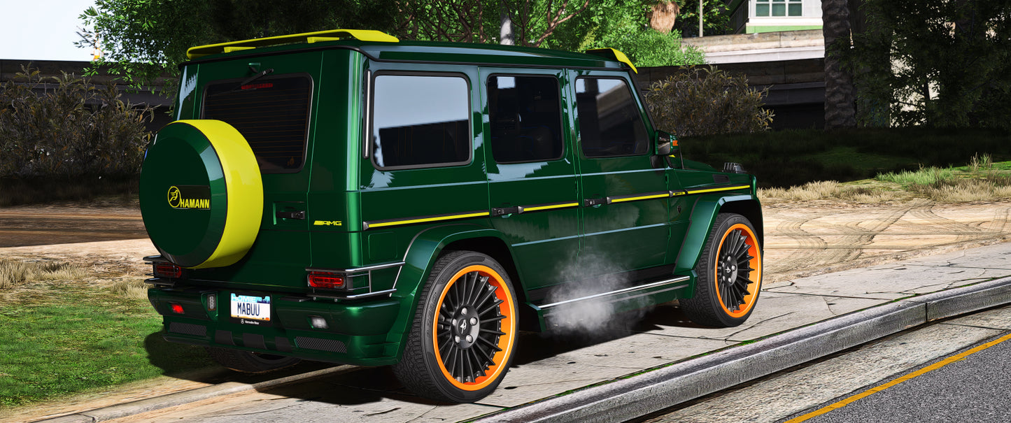 Mercedes Benz G63 W463 Hamann