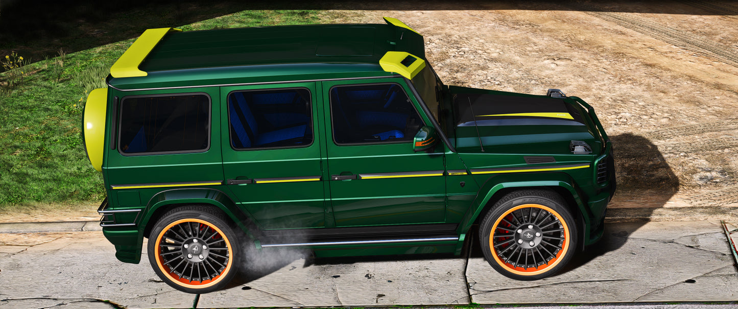 Mercedes Benz G63 W463 Hamann