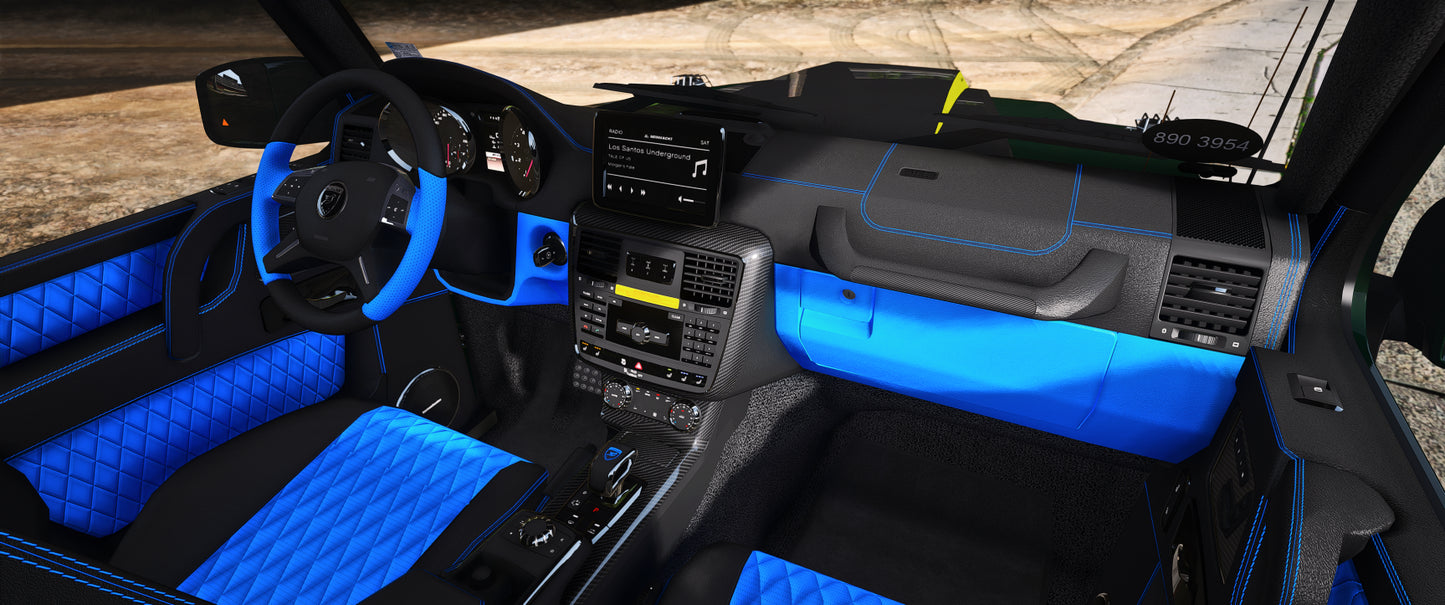 Mercedes Benz G63 W463 Hamann