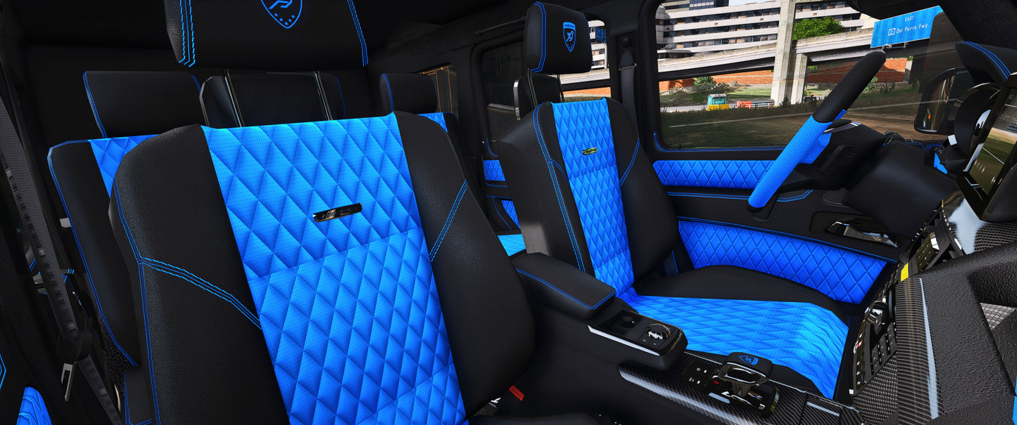 Mercedes Benz G63 W463 Hamann
