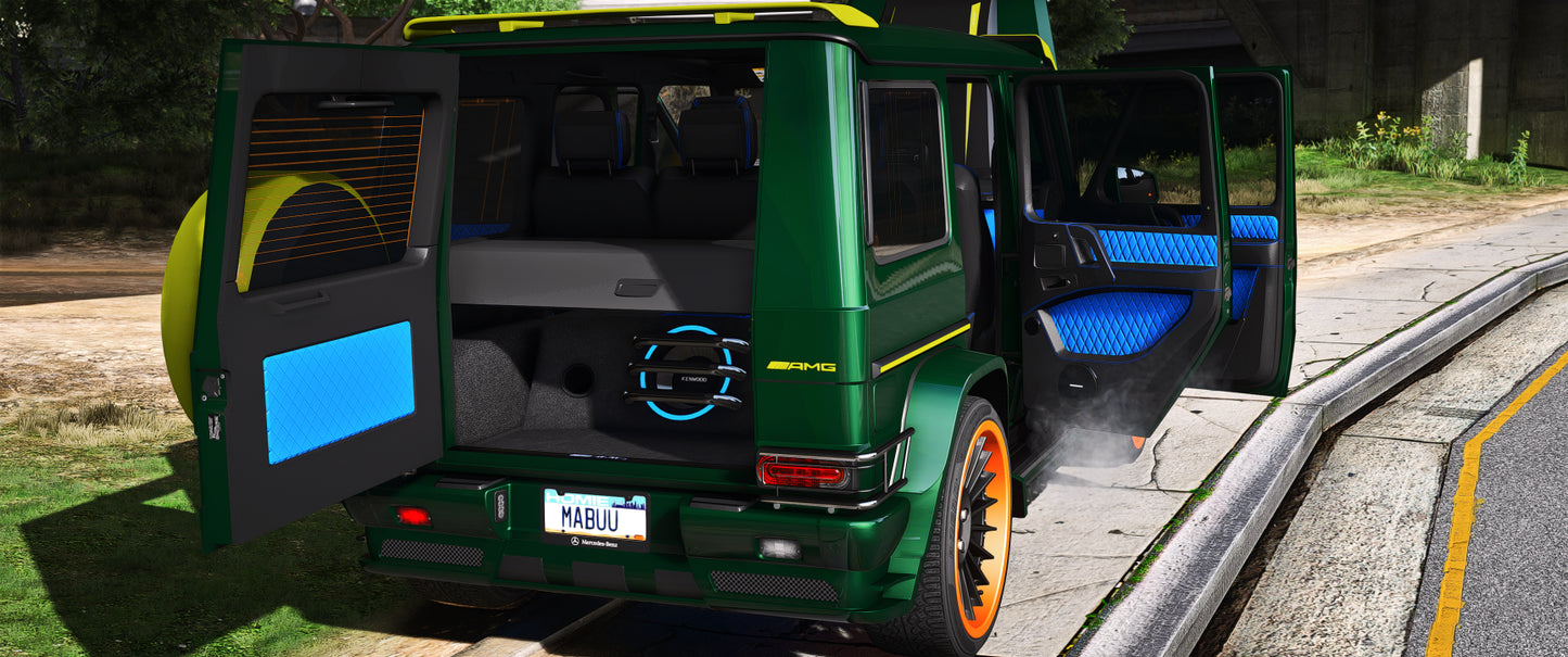 Mercedes Benz G63 W463 Hamann
