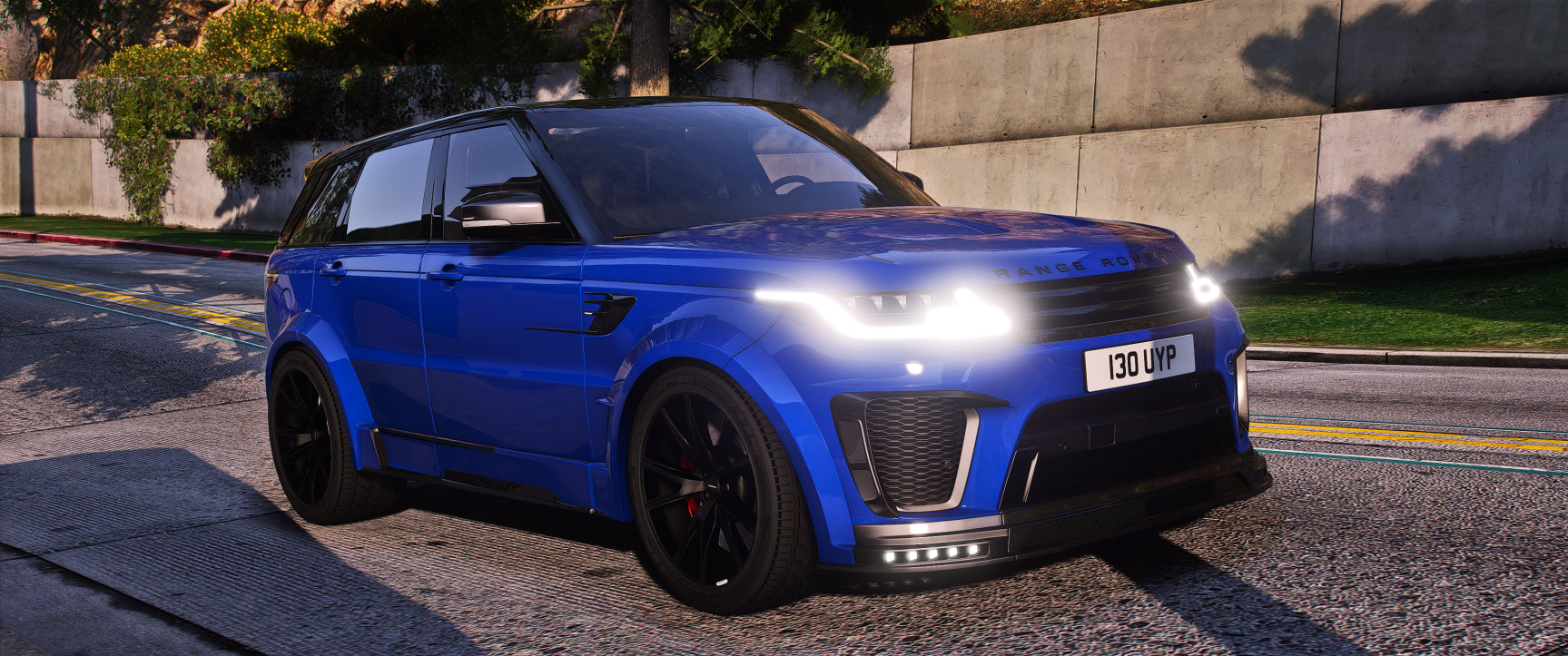 Range Rover Mansory SVR – DK FIVEM