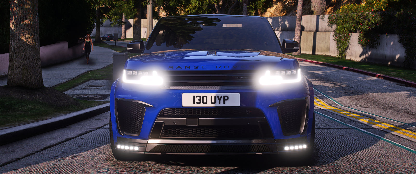 Range Rover Mansory SVR – DK FIVEM