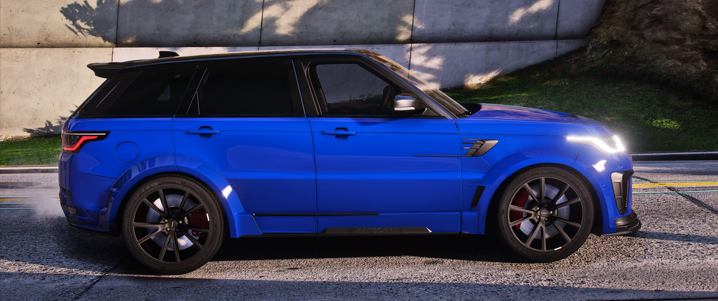 Range Rover Mansory SVR – DK FIVEM