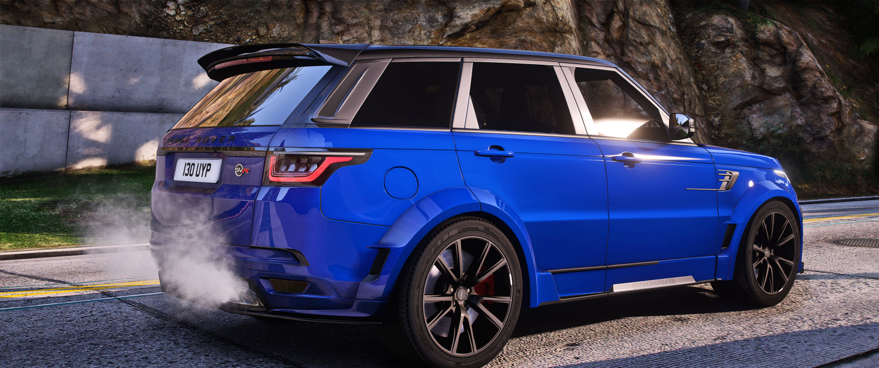 Range Rover Mansory SVR – DK FIVEM