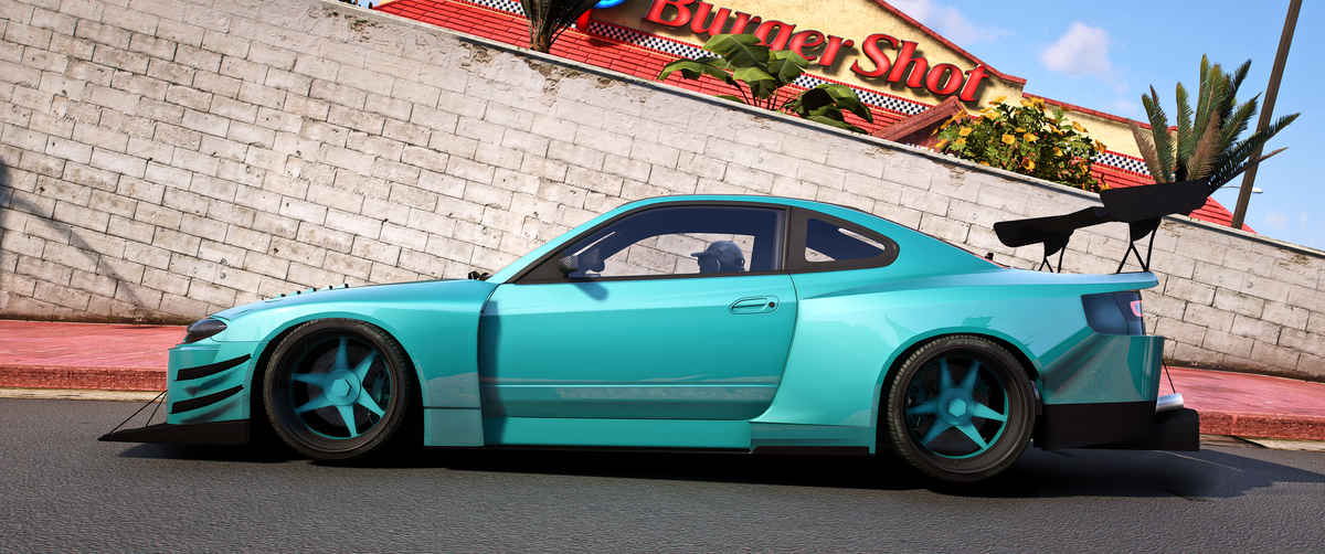 (Lore Friendly) Custom Roxanne Widebody – DK FIVEM